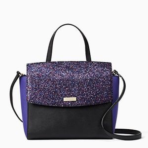 NWT Kate Spade Laurel Way Glitter Alisanne